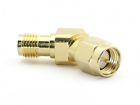 Fpv-0046-s 45-degrees Furious Fpv Sma Adapter Male To Female