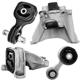 9651 4m Auto Parts 300385852899 Engine Mounts And Automatic Transmission Mount 4pcs Set. 9710 9674 9496 9