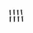 50098 Redcat Racing 6 X 25 Column Head Mechanical Screw 8 Pieces