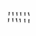 50101 Redcat Racing 3 X 12 Cap Head Mechanical Screw Pieces 50101 Redcat Racing 3 X 12 Cap Head Mechanical Screw Pieces
