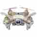 56167 Perman Quadcopter Drone Gyro Ufo 4 Ch Camera 2.4g 6 Axis Led Wifi