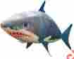 57x36 Remote Control Flying Shark Party Science Gift Ocean Beach Children Helium