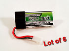 35c-70c 6 H4 3.7v 300mah Turnigy Battery Nano-tech Lithium Polymer Pack Lipo 1s