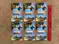 407-4004 6-pack Circuit Boards Hexbug Tony Hawk Battery Batteries X 6 36 Total Sealed