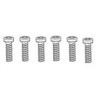 Bs903-081 6 Racing Hexagon Cap Hm3-10 Pieces Head Screw Redcat