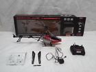 Rjh-4 6046r 044902010026 Aeroblade 22 3.5 Channel Infrared R C Mega Helicopter Red