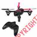 6114501 Hubsan Radio Controlled Quadcopter With Camera