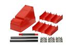 69571 Tamiya Mini Japan Cup Circuit Bank Approach Red 4950344695713