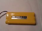 7.2v 600mah Ni-cd Sanyo Gws