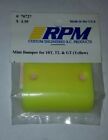 Rc10t2 70727 Rpm Team Associated Neon Yellow Mini Bumper Vintage 672415707272