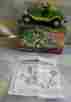 7151 Topper Toys 1970 Vintage Pressed Steel Zoomer Boomer Junk Pile Car Nib Nos