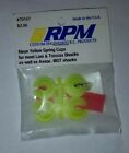 6724154 73157 Rpm Racing Neon Yellow Shock Spring Cups Team 672415731574