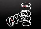 7445 Traxxas Spring Shock White Gtr 020334744500