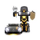 74700 Rastar Transformable Car Scale Grey 6930751310131