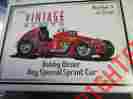 7609 Sprint Race Gmp Mfg 3 Bobby Unser Key Special Car Color Red Manufactured By