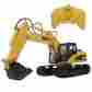 7611487002161 Hugine 15 Channel 2.4g Crawler Remote Control Excavator