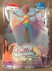 778988094808 Flutterbye Spin Master Deluxe Flying Light Up Fairy Dark Skin Pink Hair