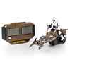 778988124925 Spin Master New Air Hogs Star Wars Episode Vii The Force Awakens Remote Control Speeder Bike