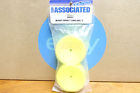 Asc9691 784695096912 Team Associated Buggy Hex Front Wheels Pair Yellow