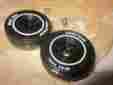 7971 Funny Stinger Cox Car Set Of Front Tire Spacers Hub Nuts New Read