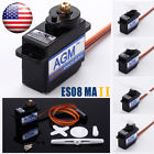 Es08ma 800000130079 Agm Analog Servo Metal Gear For Robot Helicopter