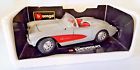 8002455030245 Burago 1957 Chevrolet Corvette