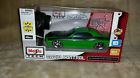 81017 Dodge Challenger Concept Green Maisto 1 Remote 24 Control 2006