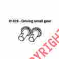 81025 Redcat Racing Front-rear Differential Pinion For Rc Vehicles