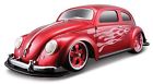 81041rtr-rd 81041rtr- Beetle 1951 Tech 1 Controlled Volkswagen 10 Red Toys Maisto Radio