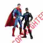 82380 World Tech Toys New Superman 2ch Ir Remote Control Helicopter 848296060878