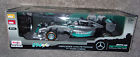 8253 Maisto Tech R C 1 14 Mercedes F1 Radio Control Vehicle Lewis Hamilton Rosberg 090159812531