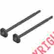 85800 Redcat Racing 2 Piece Rear Shock Shaft And Pistons