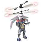 858201006259 Power Rangers Flyers Hand Powered Mini Drones Megazord