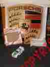 863 Porsche Slant Nose 935 Sri Vintage Tethered Stick Remote Control Perfectly Working True Nos