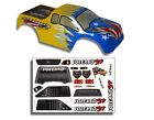 88020by Redcat Racing Truck Body Blue And Yellow For 609132464560