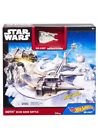 887961069662 Hot Wheels Star Wars Hoth Echo Base Battle