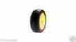8ighth 17759 Losi 1 8 Street On Road Tire Mounted Yellow Wheel Mib