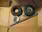 9100-4 Cox Nos Shrike Front Wheels Tires Axle