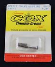 9697 Cox Flexible Needle Valve Assembly Nos