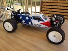 A-2.5 Losi Tlr 22 2.0 Mid Motor Buggy Roller With Chassis