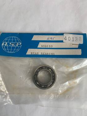 40138 A.s.p. Engines .40 Rear Bearing Crankshaft Isc International Part # Nos