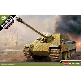 13539 Academy Hobby Model Kits 1/35 German Heavy Tank Destroyer Jagdpanter G1 Plastic