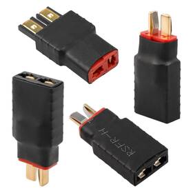 Acekeeps 619988882968 Rc Battery Charger Adapter Compatible With Trx Connector To Deans For Charg Inch