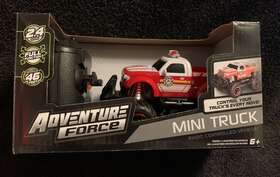 Adventure Force 815635022934 Mini Fire Truck Rc Vehicle Red New