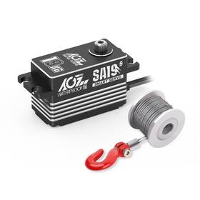 Agfrc 742686054792 19kg Low-profile Waterproof Rc-winch-servo - 0.073sec High Speed Full M