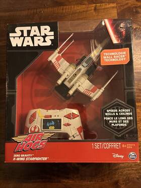 20070685 Air Hogs Star Wars Remote Control X-wing Starfighter