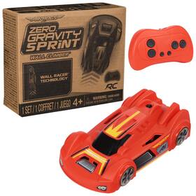 6066700 Air Hogs Zero Gravity Sprint Rc Car Wall Climber Red Usb Micro B Rechargeab