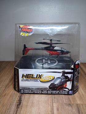 Air Hogs 778988867044 Rc Helix 360 4 Channel Remote Control Helicopter Brand New Sealed