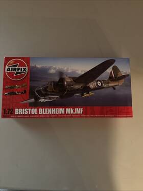 Mk.1vf Airfix A04017 Es- Bristol Blenheim Fighter Kit 1 72 -