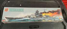 A04204v Airfix Bismarck Kit 1 600 Series 4 - 04204 New Sealed